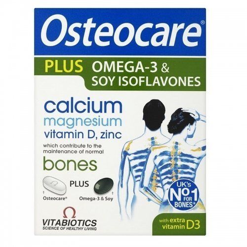 Osteocare Plus Omega 3 Takviye Edici Gıda 84 Tablet