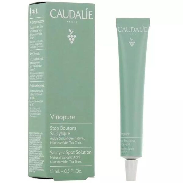Caudalie Vinopure Düzensiz Ciltler İçin Salisilik Krem 15 ml