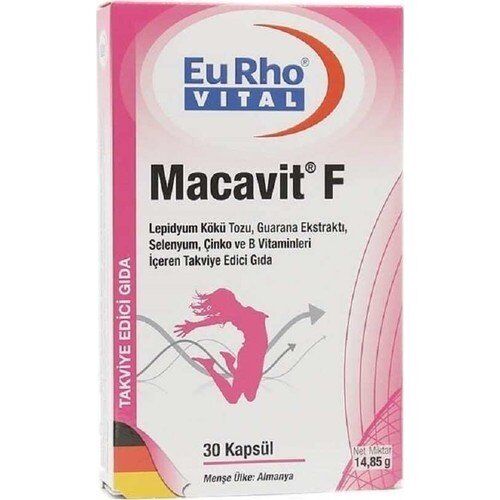 Eurho Vital Macavit F 30 Kapsül