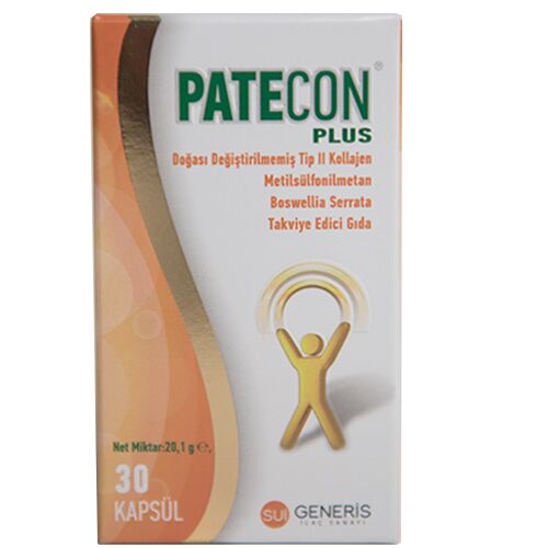 Patecon Plus 30 Kapsül