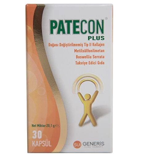 Patecon Plus 30 Kapsül