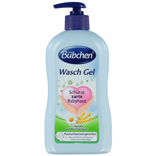 Bübchen Hassas Ciltler İçin Bebek Yıkama Jeli 400 ml