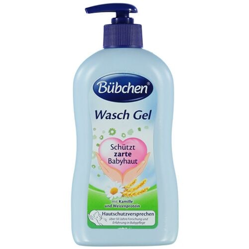 Bübchen Hassas Ciltler İçin Bebek Yıkama Jeli 400 ml