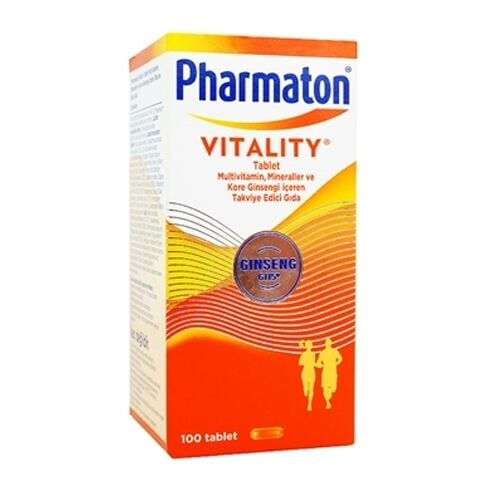 Pharmaton 100 Tablet