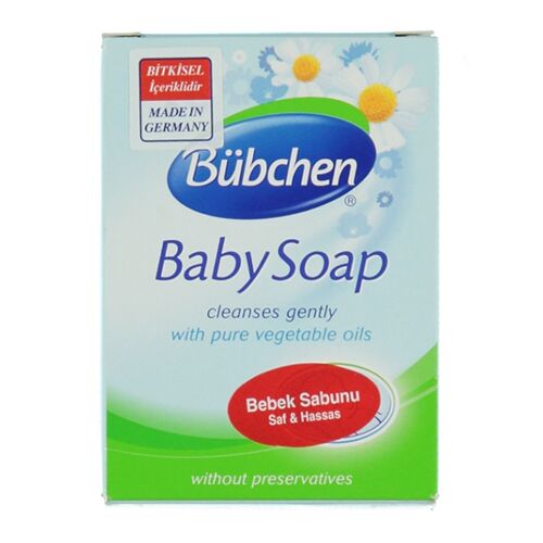 Bübchen Yeni Doğan Bebek Sabunu 125 gr