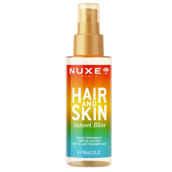 Nuxe Sunset Bliss Saç ve Vücut Spreyi 100 ml