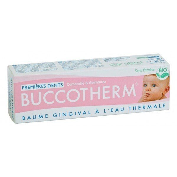 Buccotherm İlk Dişler Bio 50 ml (0-2) yaş