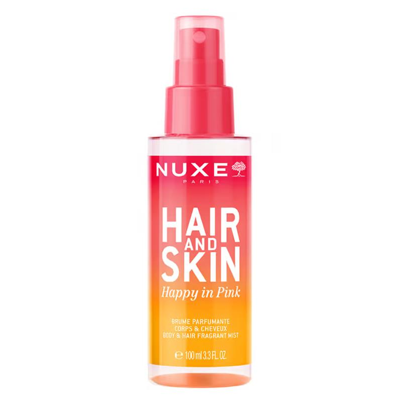 Nuxe Happy in Pink Saç ve Vücut Spreyi 100 ml