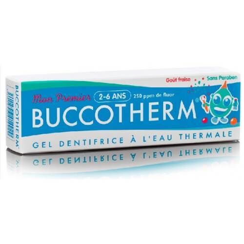 Buccotherm Diş Macunu 2-6 Yaş Doğal Çilek 50 ml
