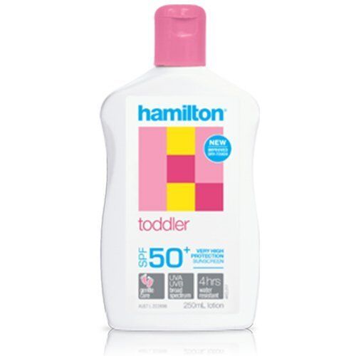 Hamilton Toddler Lotion Spf 50 Çocuklar için Güneş Losyonu 250ml