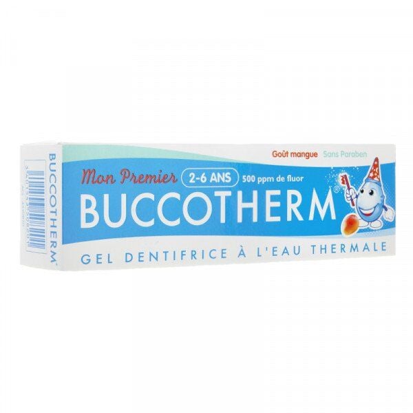 Buccotherm Diş Macunu 2-6 Yaş Doğal Mango 50 ml