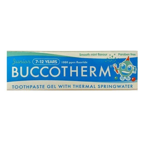 Buccotherm Diş Macunu 7-12 yaş Junior Doğal Nane 50 ml