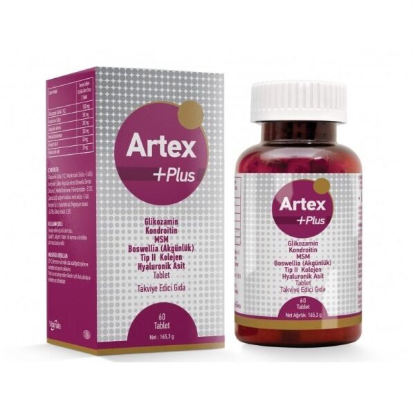 Artex Plus 60 Tablet