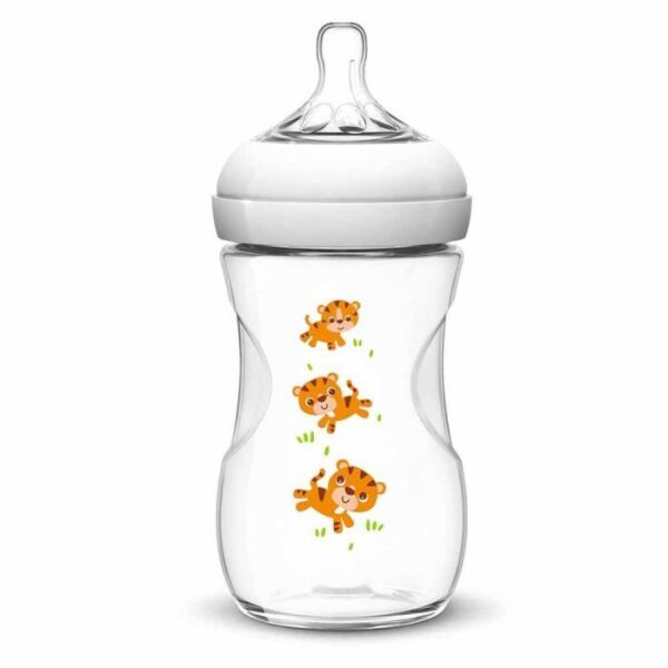 Avent Natural PP Biberon Kaplan 260ml 1 Ay+