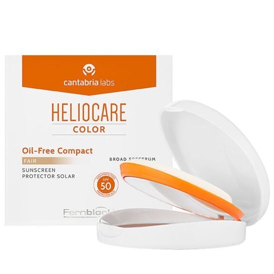 Heliocare Compact Oil Free SPF 50 Yağsız (Normal/Karma) Fair