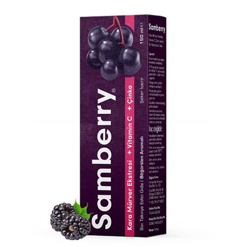 Samberry Şurup 150 ml