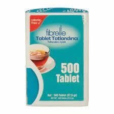 Fibrelle Sakarin Tatlandırıcı 500 Tablet