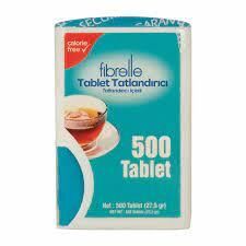 Fibrelle Sakarin Tatlandırıcı 500 Tablet